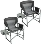 TRVLMORE Campingstoelen Duo