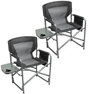 TRVLMORE Campingstoelen 2 Stuks