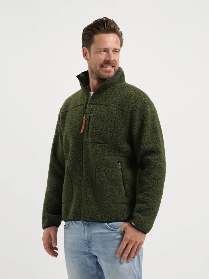 MGO Ted Heren - Outdoorvest - Teddy Fleece
