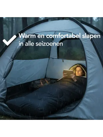 Mummy Slaapzak - 4 Seizoenen - Slaapzakken