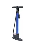 Voetpomp Staal/PVC met Manometer DV/SV/AV