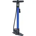 XLC Voetpomp Staal/PVC met Manometer DV/SV/AV