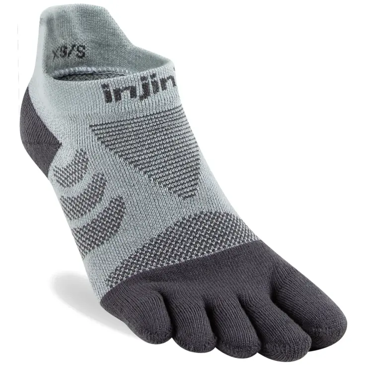 Injinji Women's Ultra Run No-Show sokken