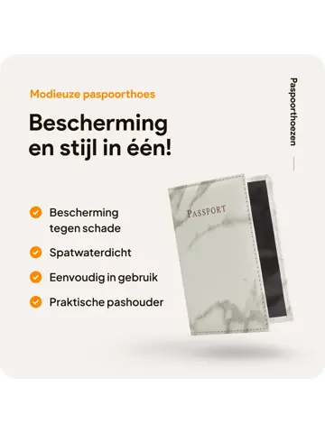 Paspoort hoes – Kunstleer