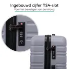 BlockTravel handbagage - S - TSA-slot - 39L