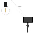 RexTech solar lichtslinger Chain - 10 lampen