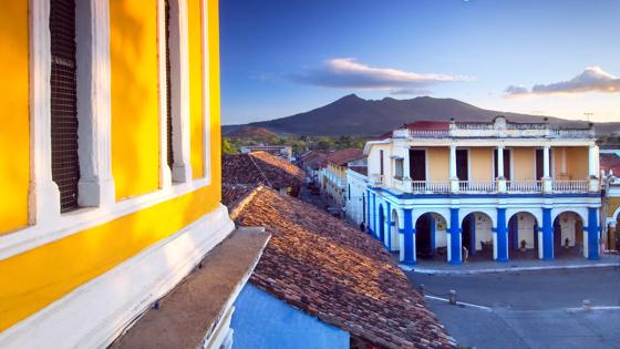 Granada Nicaragua uitzicht