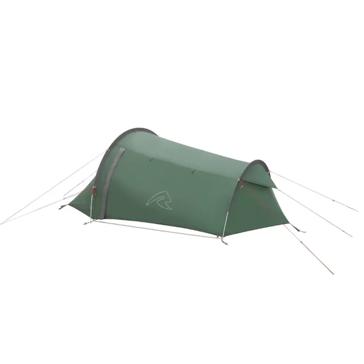 Tweepersoons tunneltent groen