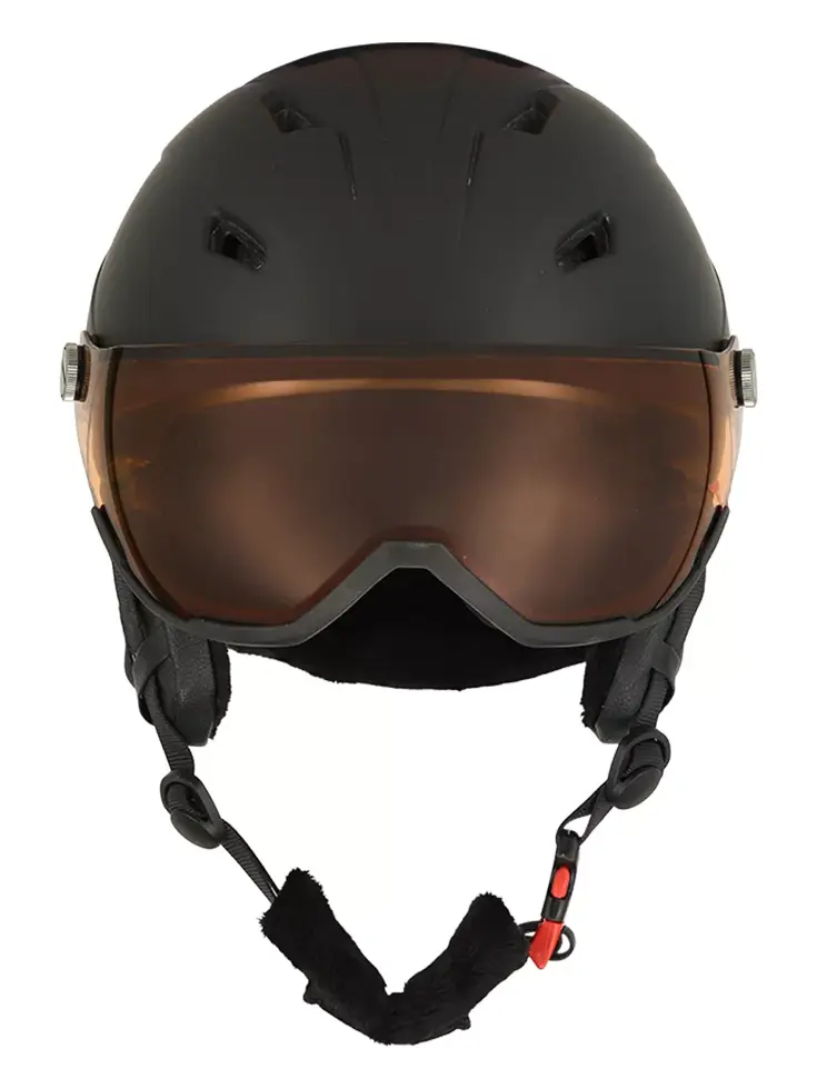 Skihelm met lens - Human Nature