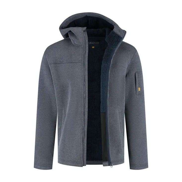 MGO Maddox Heren - Outdoorvest - Fleecevest
