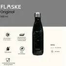 FLASKE 500 ml  RVS Drinkfles