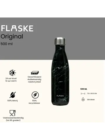 Drinkfles RVS 500 ml