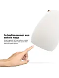 Oplaadbare LED Tafellamp Fiji