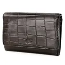 Croco - Portemonnee - Leer - Dames - 4 pasjes