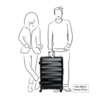 Travelbags The Base Eco L groen |94 L