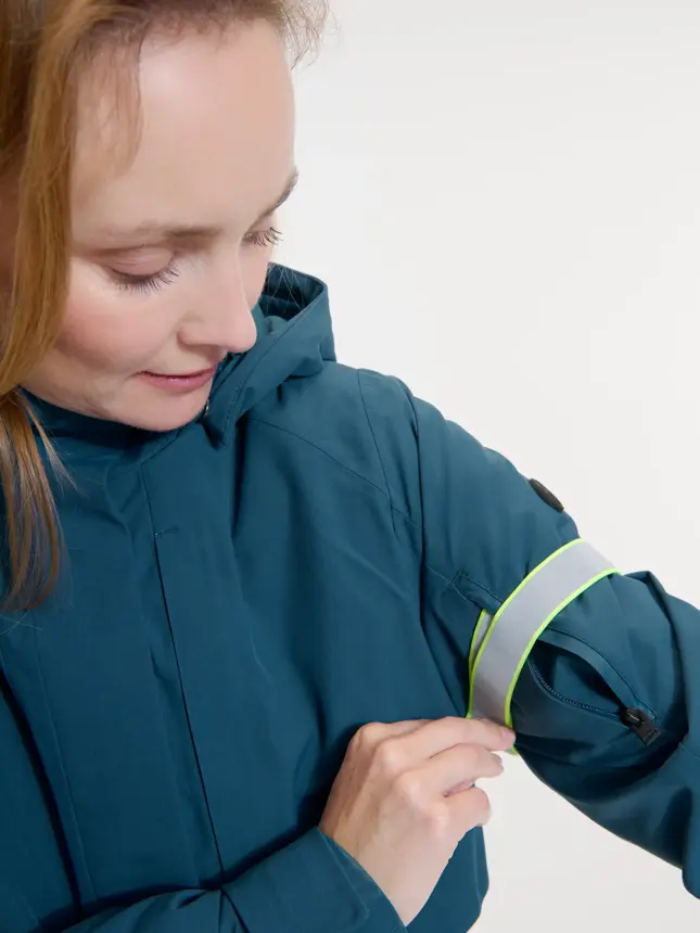 Falerias - Parka dames - Human Nature