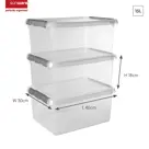Comfort line - Opbergbox - 15L  - 3-dlg