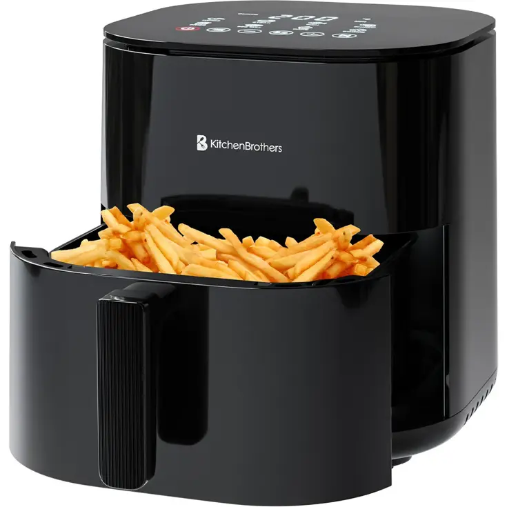 KitchenBrothers Airfryer - 5L - 2000W