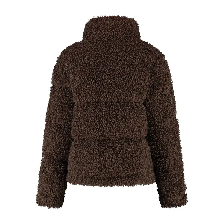 Bente Dames - Pufferjas - Teddy