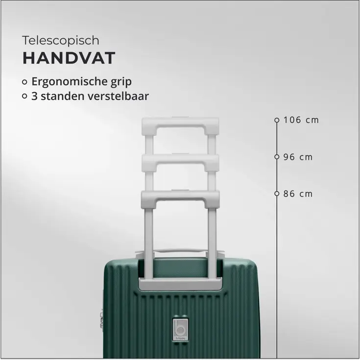 Handbagage koffer 55cm - 28L