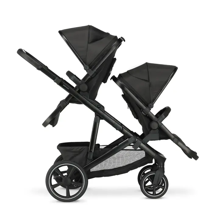 Evy V2 Duo Kinderwagen – Inclusief extra zitje