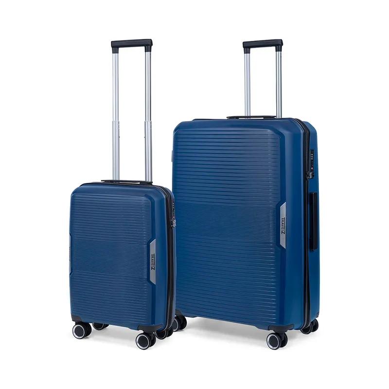 Travelz  Swinger Kofferset 2-dlg S/L  Blauw main product image