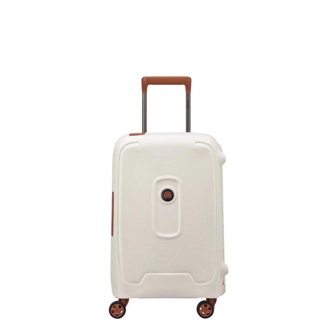 Delsey  4 wheel cabin trolley 55/35 Beige  Beige main product image