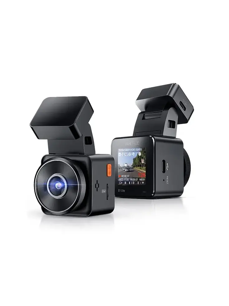 E1 Lite Full HD Wifi GPS dashcam