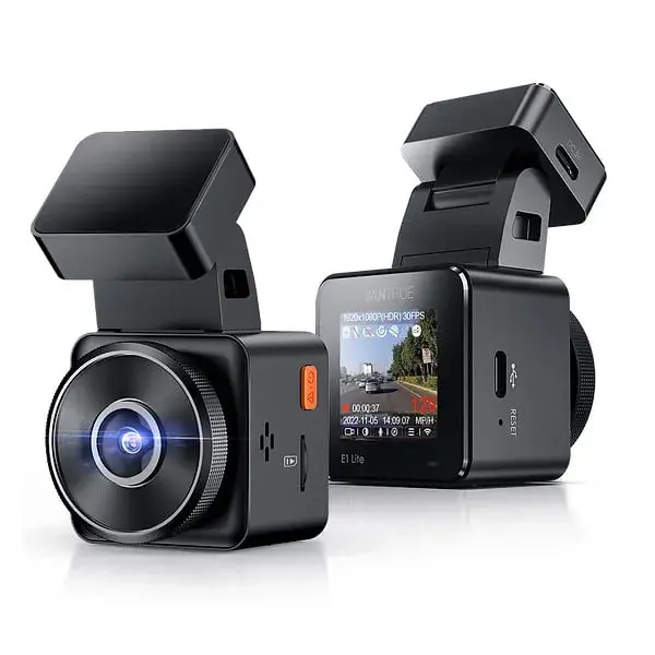 E1 Lite Full HD Wifi GPS dashcam