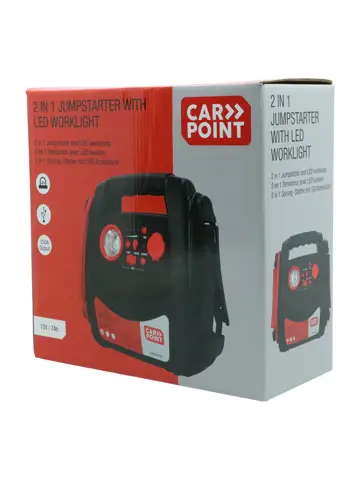 Carpoint Jumpstarter 12V/7AH 2in1 LED