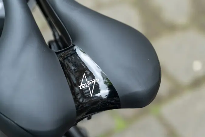 Voltano Fietszadel Trekking Heren