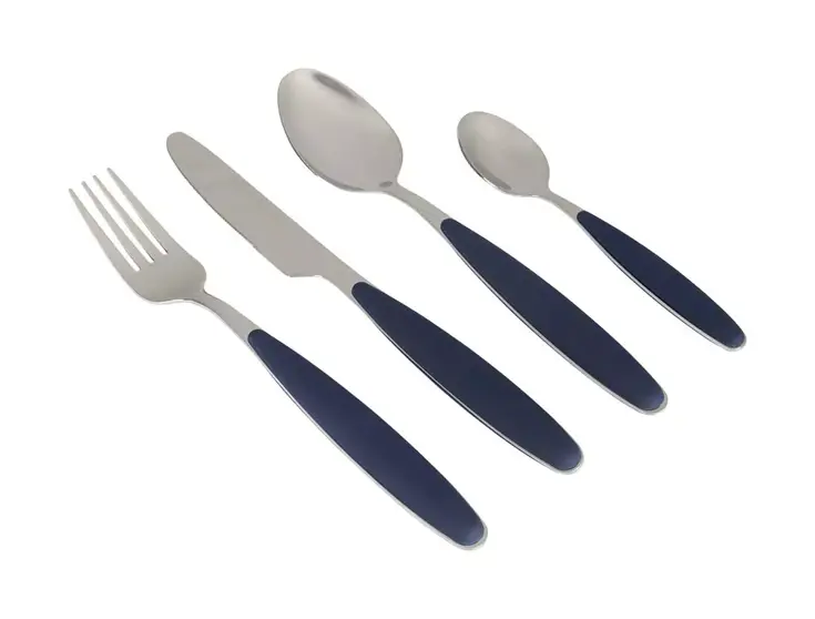 Bestek 16-delig - Gimex


 Zwart - Soft Touch heft - 16-Delig