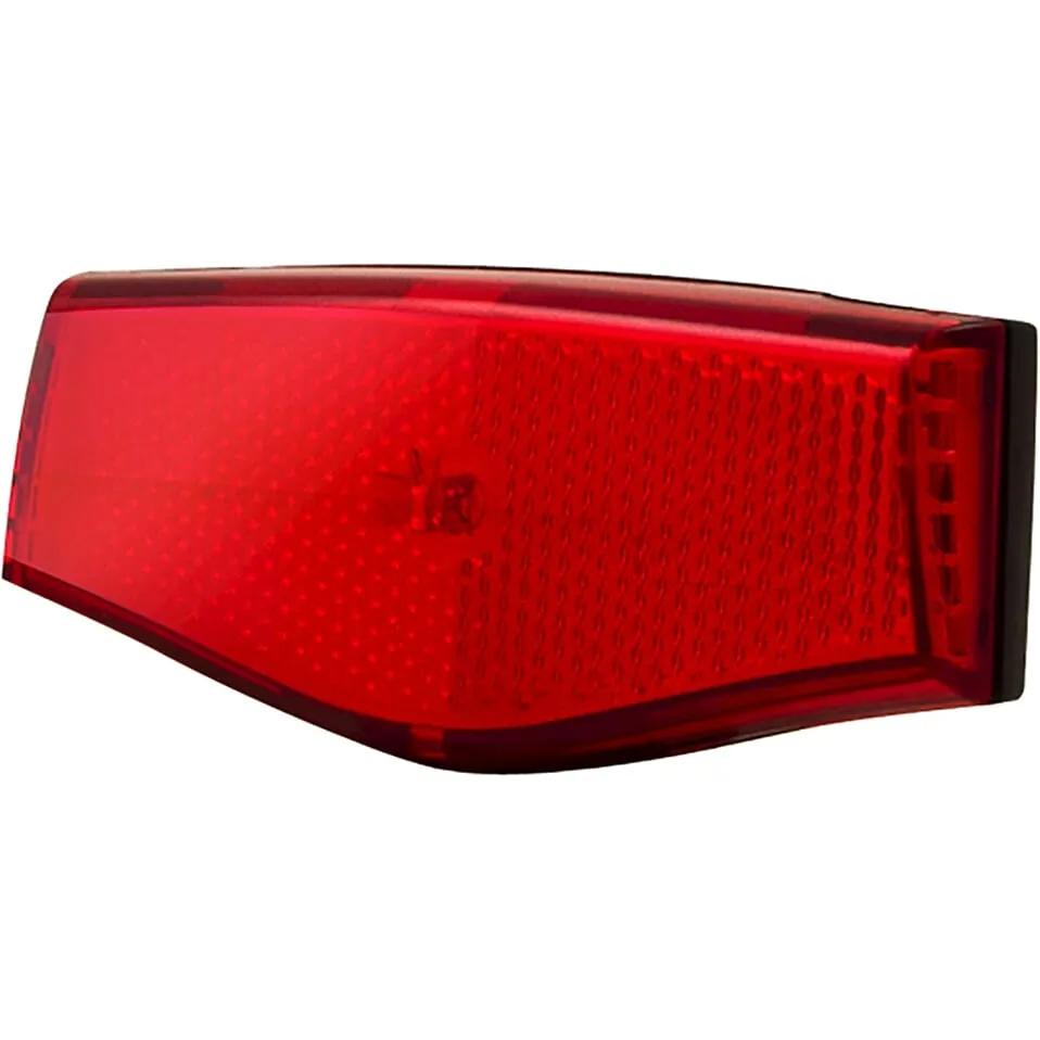 Spanninga  achterlicht Plateo Xb batterij 50/8  Rood main product image