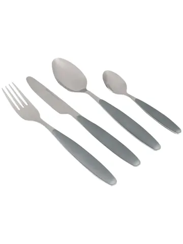 Bestek Soft Touch heft 16-Delig