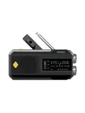 Noodradio Solar Powerbank Opwindbaar