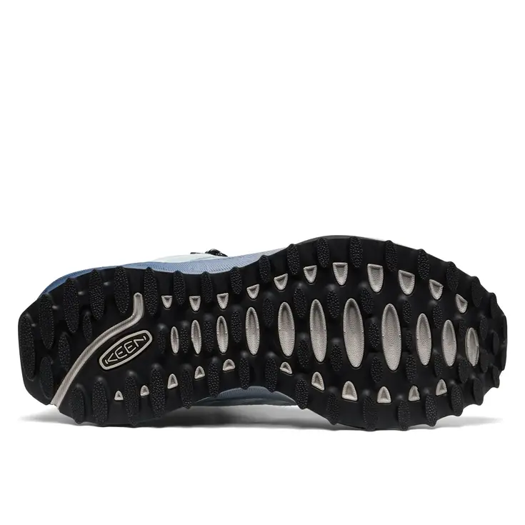 Zionic NXT Mid Blauw Wandelschoenen Dames
