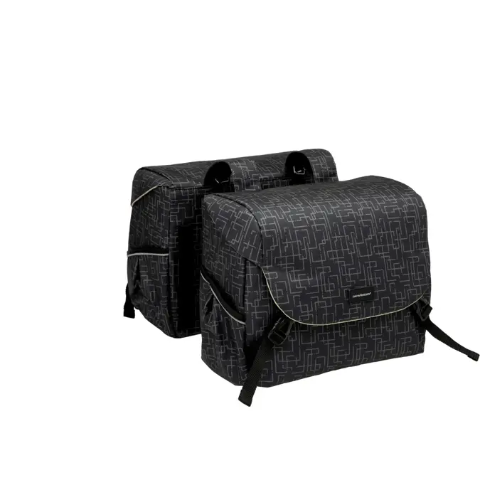 New Looxs Dubbele Fietstas Mondi Joy 38 Liter