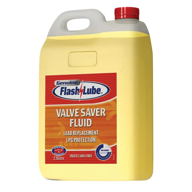 Valve Saver Fluid 2,5L - Reinig en beschermt