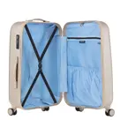 CarryOn trolleyset 3pcs tsa Champagne