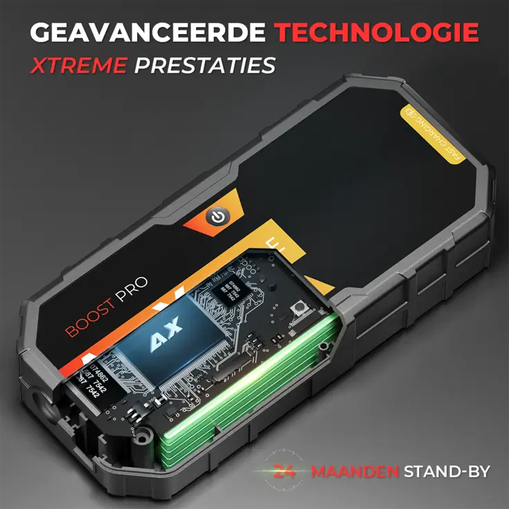 AutoXtreme Boost Pro - Jumpstarter - 8250A