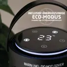 BREND BR-2221 Kachel met Eco-modus