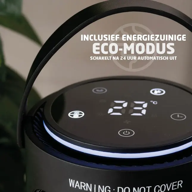 BR-2221 Keramische Kachel met Eco-modus