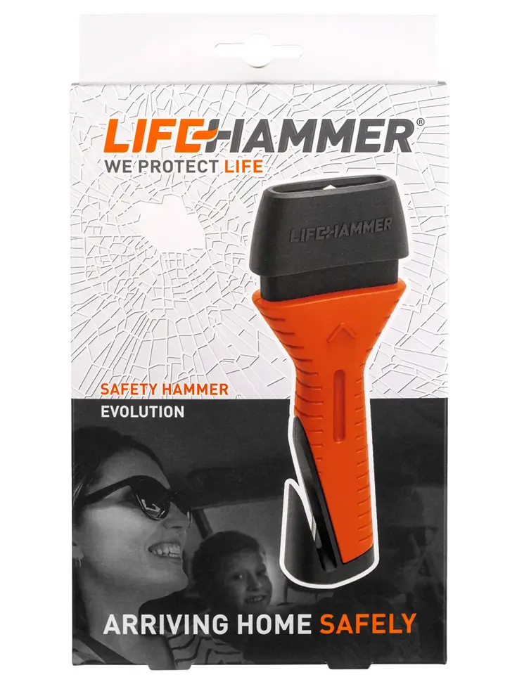 Evolution - Veiligheidshamer - Lifehammer