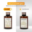 Autoparfum Navulling 'Lavendel' - 100ml