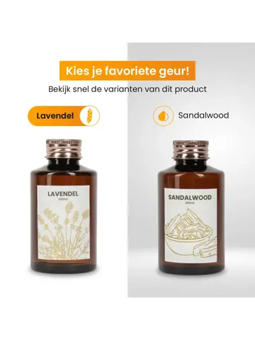 Autoparfum Navulling 'Lavendel' - 100ml