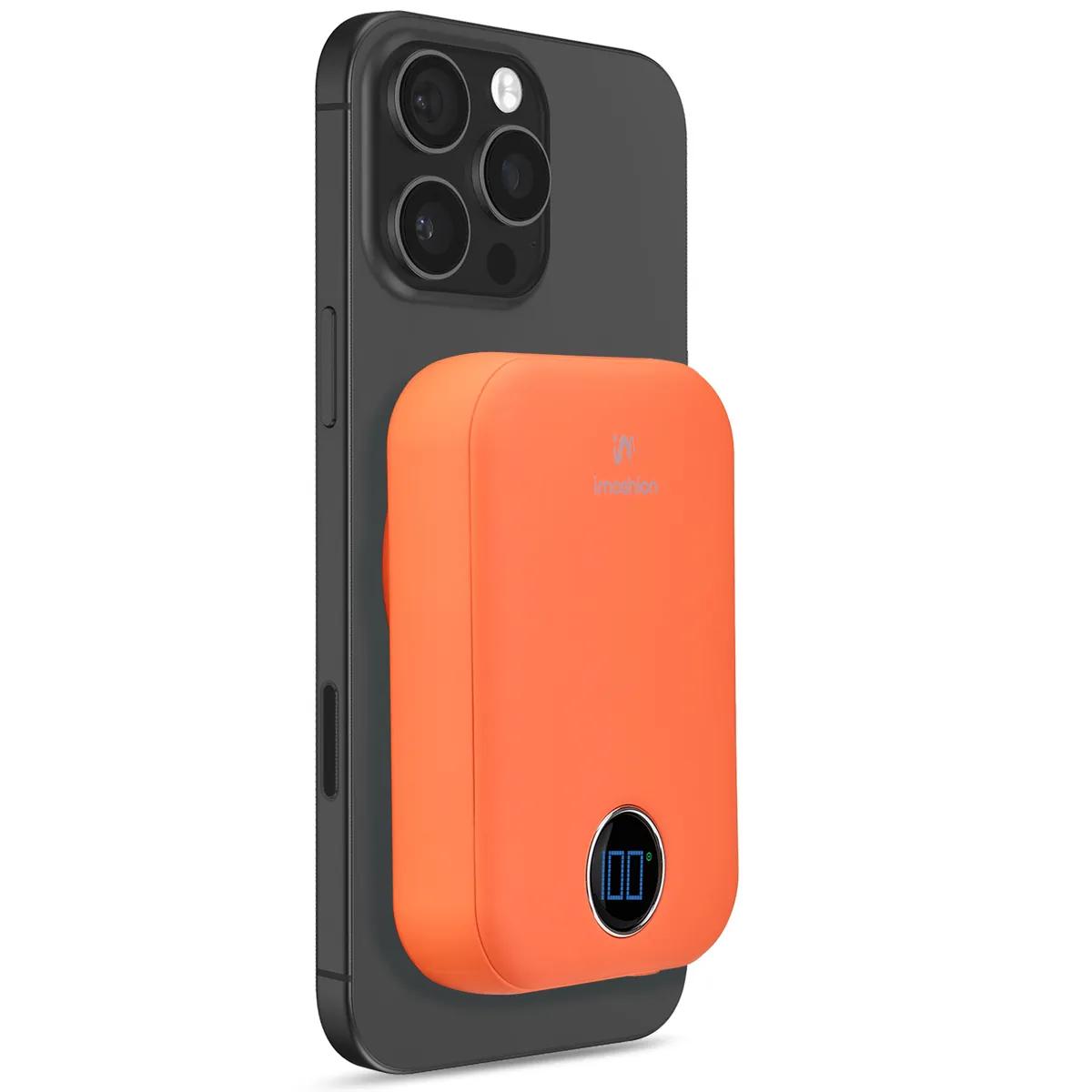 Imoshion  MagSafe Powerbank 10.000 mAh  Oranje