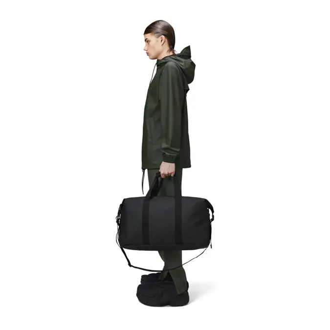 Rains Hilo Weekend Bag W3 black |37 L