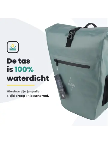 Voltano Luxe E‑bike Fietstas 28 L