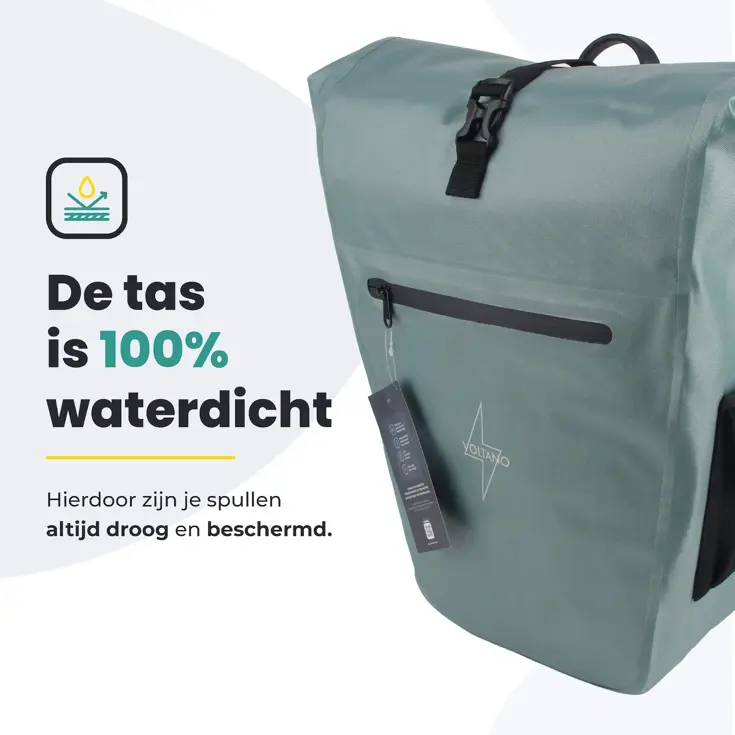 Voltano Luxe E‑bike Fietstas 28 L