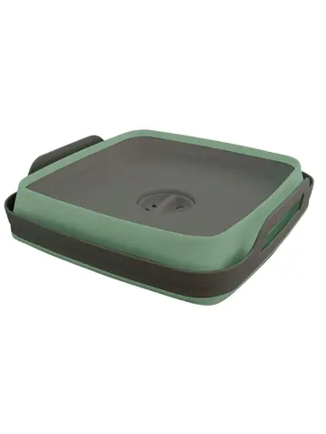 Eurotrail Opvouwbare wasbak met waterafvoer